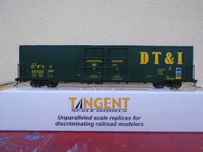 Tangent Detroit Toledo & Ironton Greenville 60' Double Plug Door Box Car 33015
