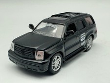 X-Concepts Modifiers 2002 Cadillac Escalade, Black, 1:64, Excellent