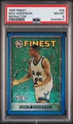 1995 Topps Finest Basketball Refractor Nick Anderson #28