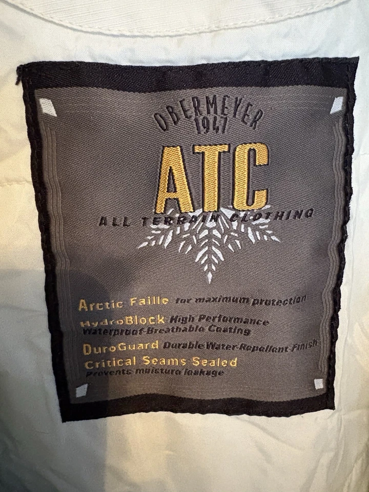 Chaqueta de esquí snowboard Obermeyer para mujer caqui - talla 10 Foto 3 de 4