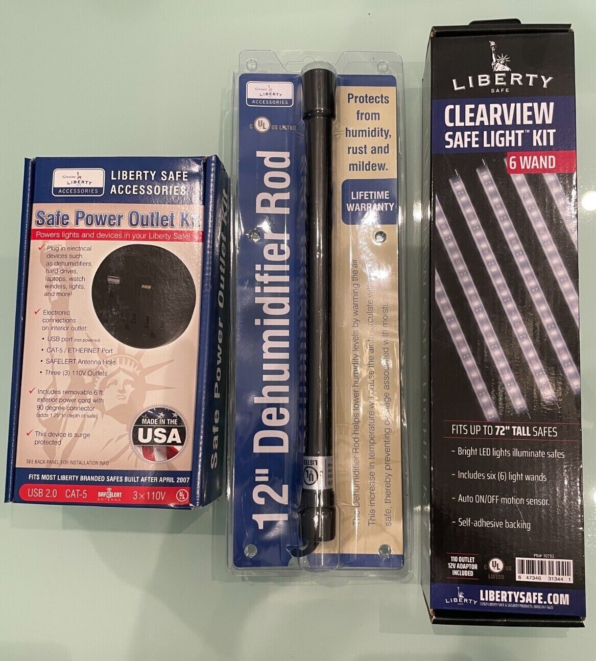 Liberty Safe Power Accessory Kit Deluxe Bundle eBay