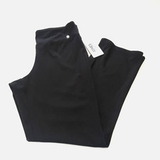 Jones New York Sport Women  s Black Pull-On Pants Soft 4 Way Stretch Size 1X NWT