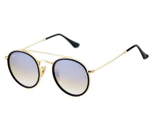 Ray-Ban RB3647N Round Double Bridge 