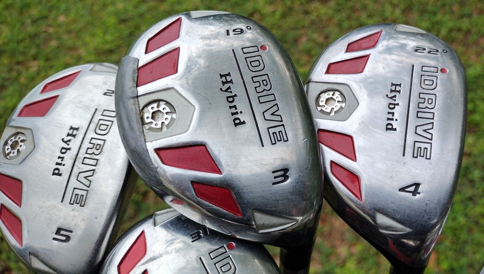 Taylormade Burner hybrid golf club for sale