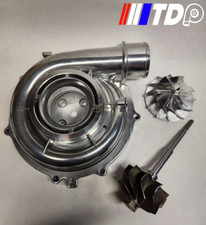 06-07 Lbz 6.6 Duramax 64mm Comp Cover 10 Blade Turbine 64mm Billet Wheel Combo