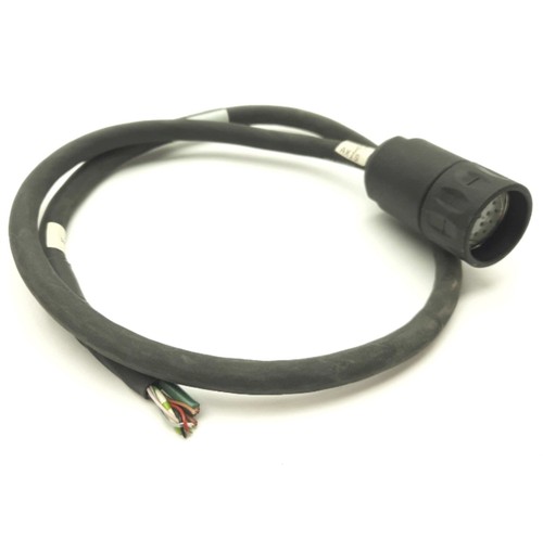 Heidenhain 245-0627 Encoder/Interpolator Cable 12-Pin M23 Female to Leads, 24"