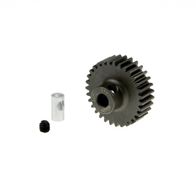 GDS Racing 31T 32P Steel Pinion Gear for 1/8''(3.175mm) and 5mm Shaft, RC model