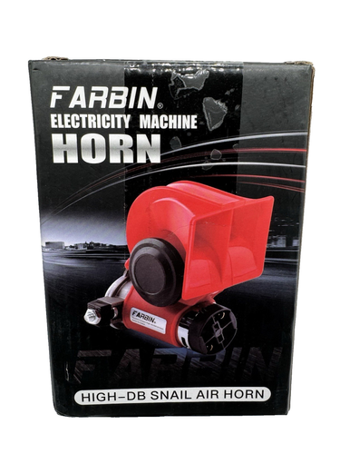 FARBIN Compact Air Horn with Compressor Electric Car Horn 12V 150Db Super Loud T - Picture 3 of 21