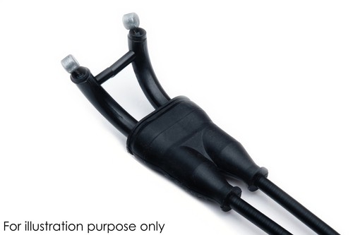 CABLES DE ACELERADOR AS3 VENHILL para BMW R100 GS 1991-1994 R100 R 1991-1995 - Imagen 3 de 5