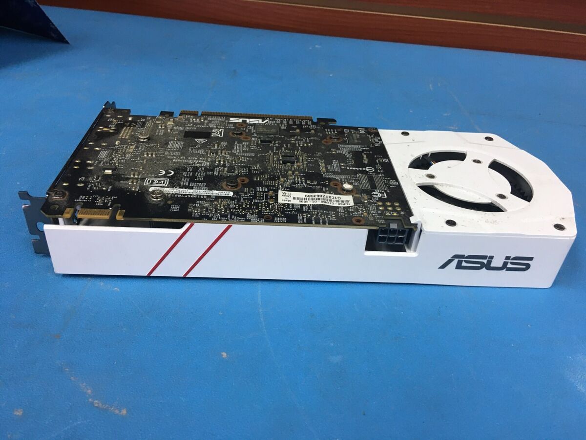 ASUS White Turbo GTX 960 OC 4GD5 (TURBO-GTX960-OC-4GD5) Graphics Card