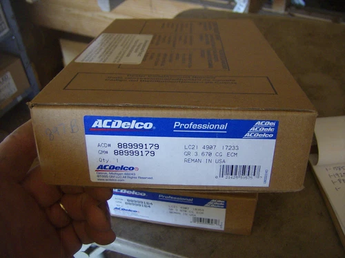 GENUINE GM ACDELCO 88999179 ENGINE CONTROL MODULE ECM
