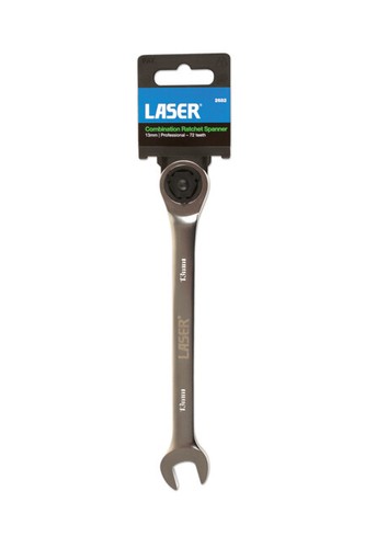 Llave combinada de trinquete láser 2682 13 mm - Imagen 10 de 12