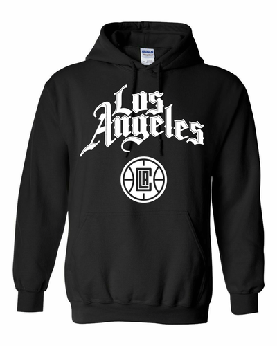 Los Angeles Clippers Logo Hoodie - All Design Colors + Sizes S-5XL - Picture 1 of 4