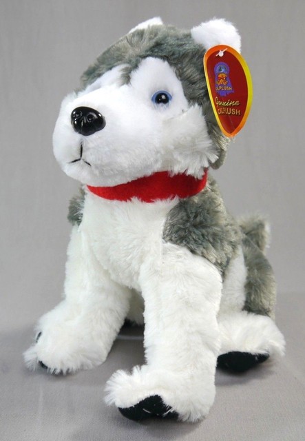 plush husky