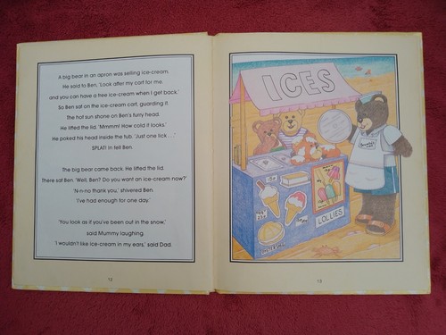 Teddies Seaside Adventure By Geraldine McCaughrean (Hardback) - Picture 3 of 6
