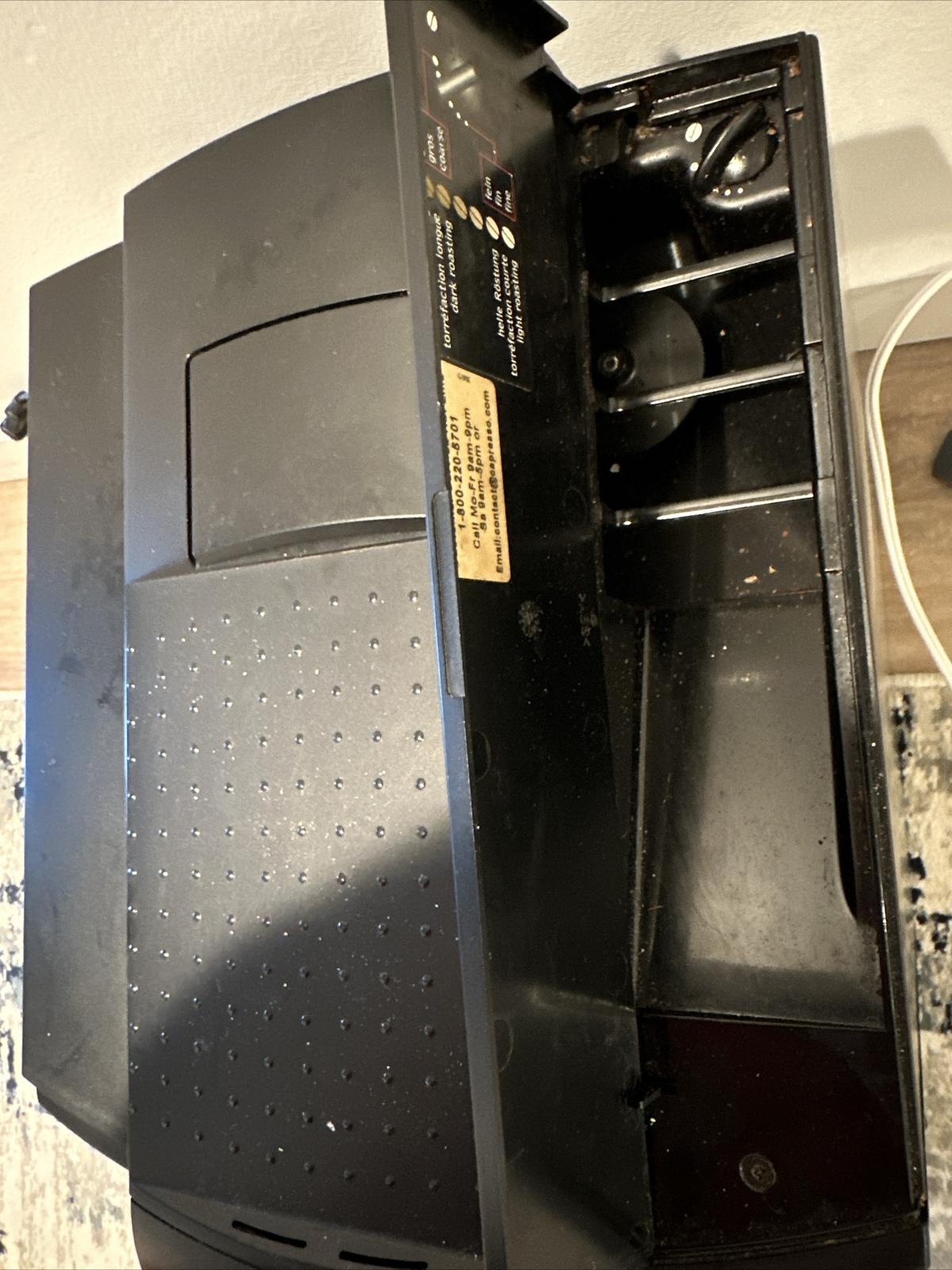 Jura Capresso IMPRESSA E8 Super Automatic Espresso Machine eBay