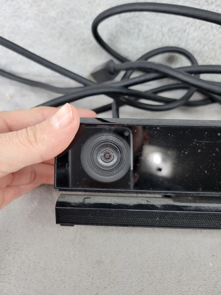 Barra sensor de movimento preta WA 98052-6399 câmera Kinect Microsoft Xbox 1 modelo 1520 - Imagem 2 de 4