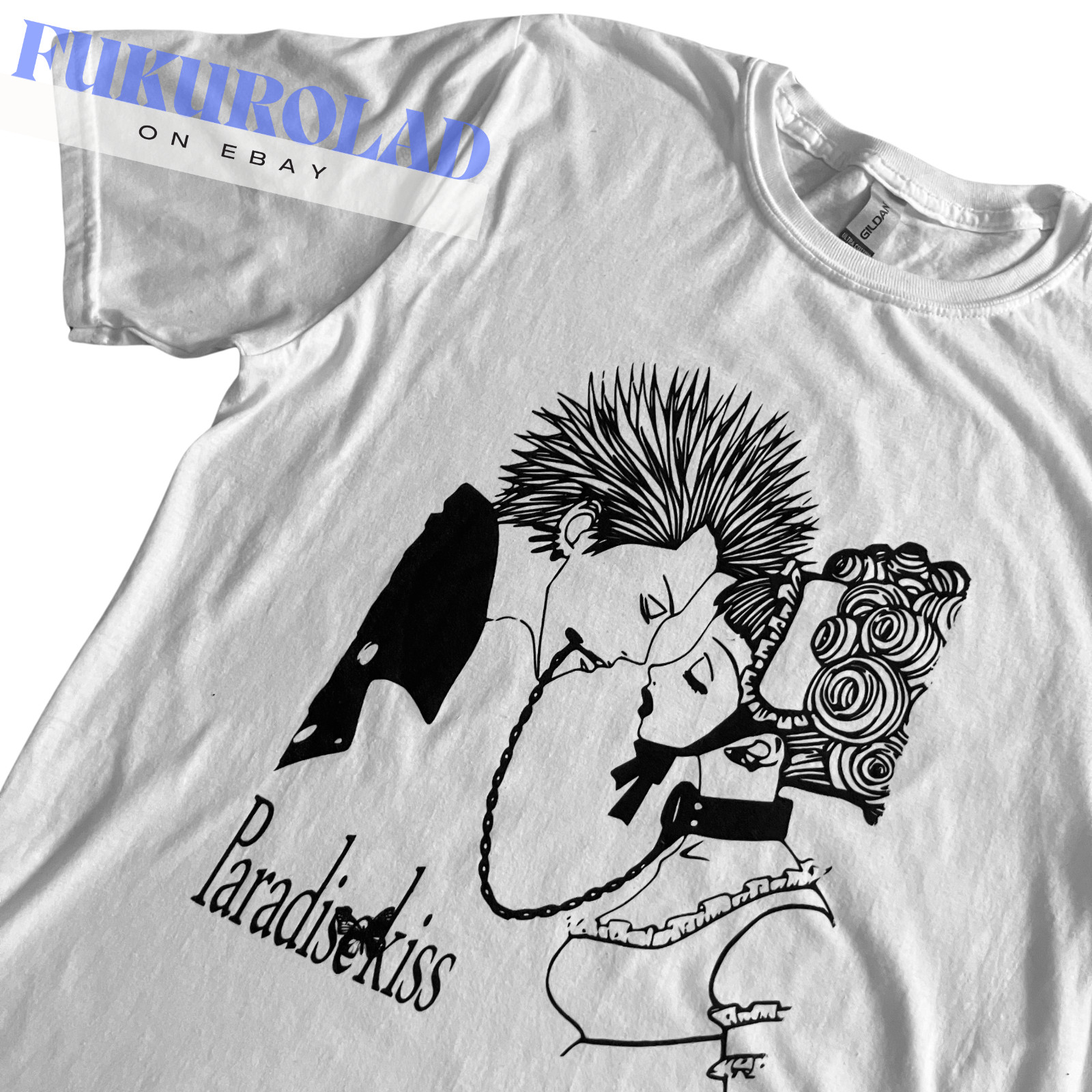 Camiseta PARAKISS PARADISE KISS ANIME UNISEX - GILDAN - Estampado Alta Calidad