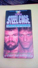 Steel Cage Match 90s VHS Steve Williams Don Muraco Paul Orndorff Terry Gordy UWF