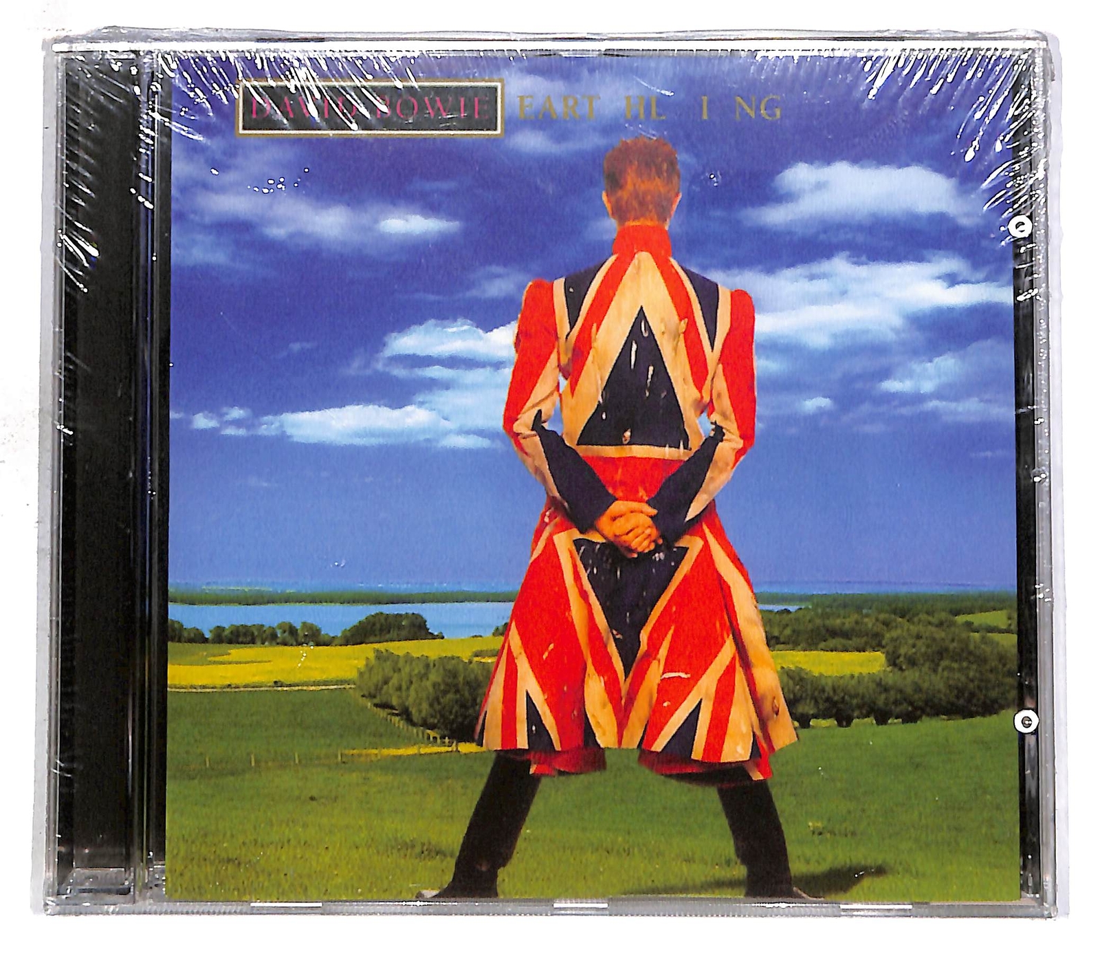 EBOND David Bowie  -  Earthling CD CD059556