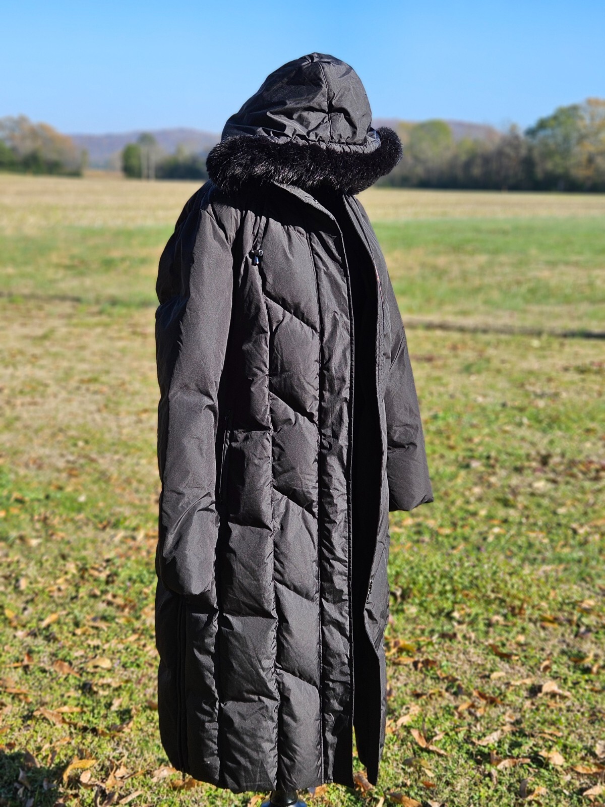 BGSD Women Marlene Waterproof Hooded Long Down Co… - image 2