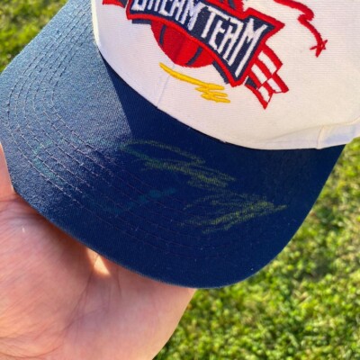 USA BASKETBALL DREAM TEAM CAP 90s ヴィンテージ Vintage 90s Dream Team USA Basketball Strapback Hat Cap