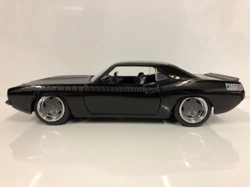 Fast And Furious Lettys Plymouth barracuda 1:24 Echelle Jada 97195 - Photo 4/4