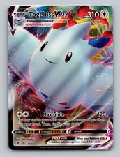 Togekiss VMAX 141/185 Ultra Rare Vivid Voltage Sword Shield Pokemon Card NM