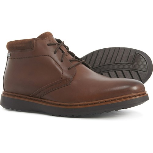 Enumerar Laboratorio Hacer la cama Nuevas Botas Chukka Para Hombre Clarks Un Geo Mid Gore-Tex Cuero  261367747090 | eBay