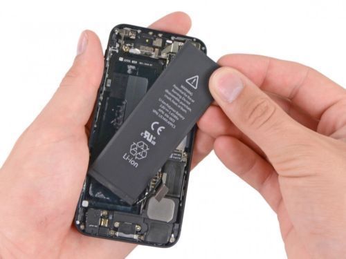 Batterie pour iPhone 7 1960 mAh remplacement interne + outils et adhésif gratuits - Photo 3 sur 11