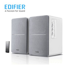 Edifier R1280T Powered Bookshelf Speakers 2.0 Active Near Field Monitors - White