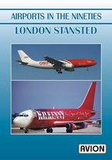 Avion Video Airports in the 90s - Stansted airliner aviation DVD 90 minutes