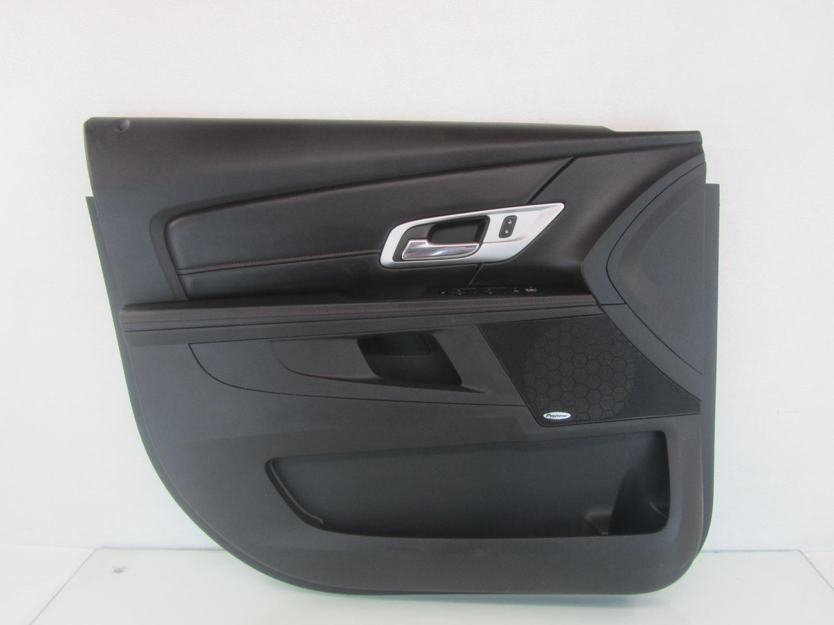 13 GMC TERRAIN Left Front Driver Interior Door Trim Panel Driver
