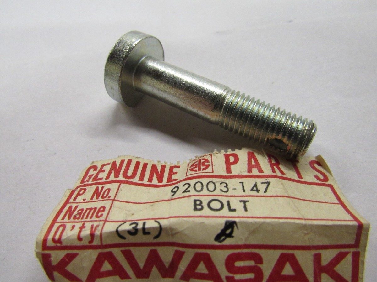 Kawasaki Z1 KZ900 Torque Link Bolt 92003-147 NOS | eBay