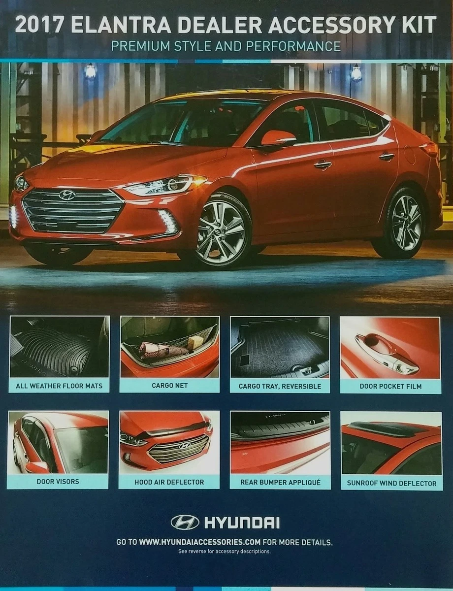 2017 hyundai elantra sale accessories