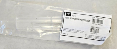 Medline, Konig - Kleinert-Kutz Skin Hook, 6-1/4'', Size 3 - NEW