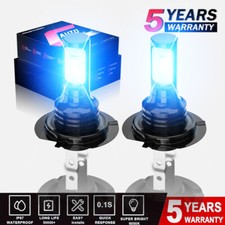 2x H7 Led Headlight Bulb Kit High Low Beam Super Bright 8k Blue 2x H7 Led Headlight Bulb Kit High Low Beam Super Bright 8k Blue