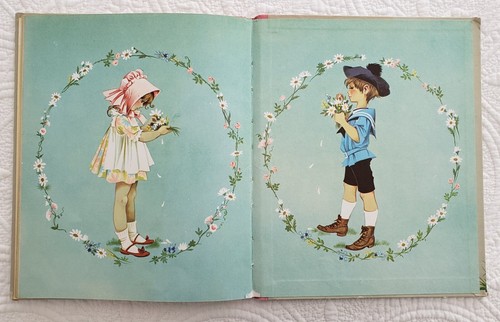 DEAN'S GOLD STAR BOOK OF RHYMES No.3 ~ JANET & ANNE GRAHAME JOHNSTONE ~ HC 1967 - Picture 20 of 21
