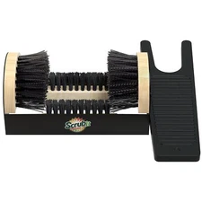 Boot Scraper & Brush Heavy Duty Boot Jack & Cleaner for Mud Snow Sand 12x6