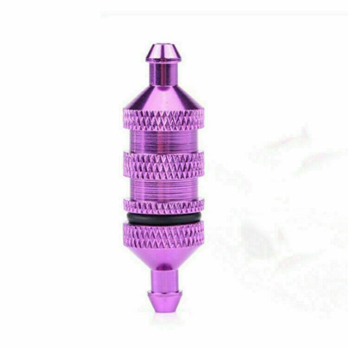 Aluminum Alloy Oil Nitro Fuel Filter for HSP 1/8 1/10 RC Model Car Upgrade Parts - Picture 9 of 10