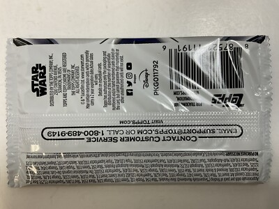 2022 Topps Chrome Star Wars Galaxy Factory Hobby Pack Possible Auto For...
