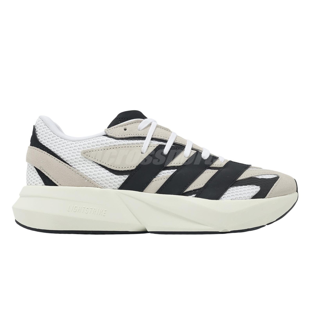 adidas Lightblaze Core Black Footwear White Beige Men