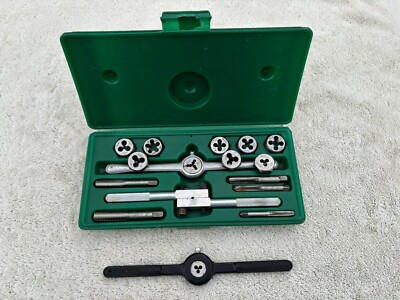Vintage Ace Tap & Die Set #351412 Complete With Extras!! Set No. 1
