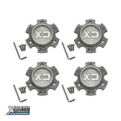Wheel, Center Cap ONLY w/hdwr, XD Series