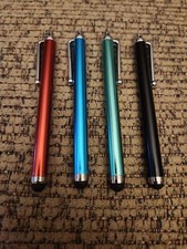 Set Of 4 Short Stylus Pens