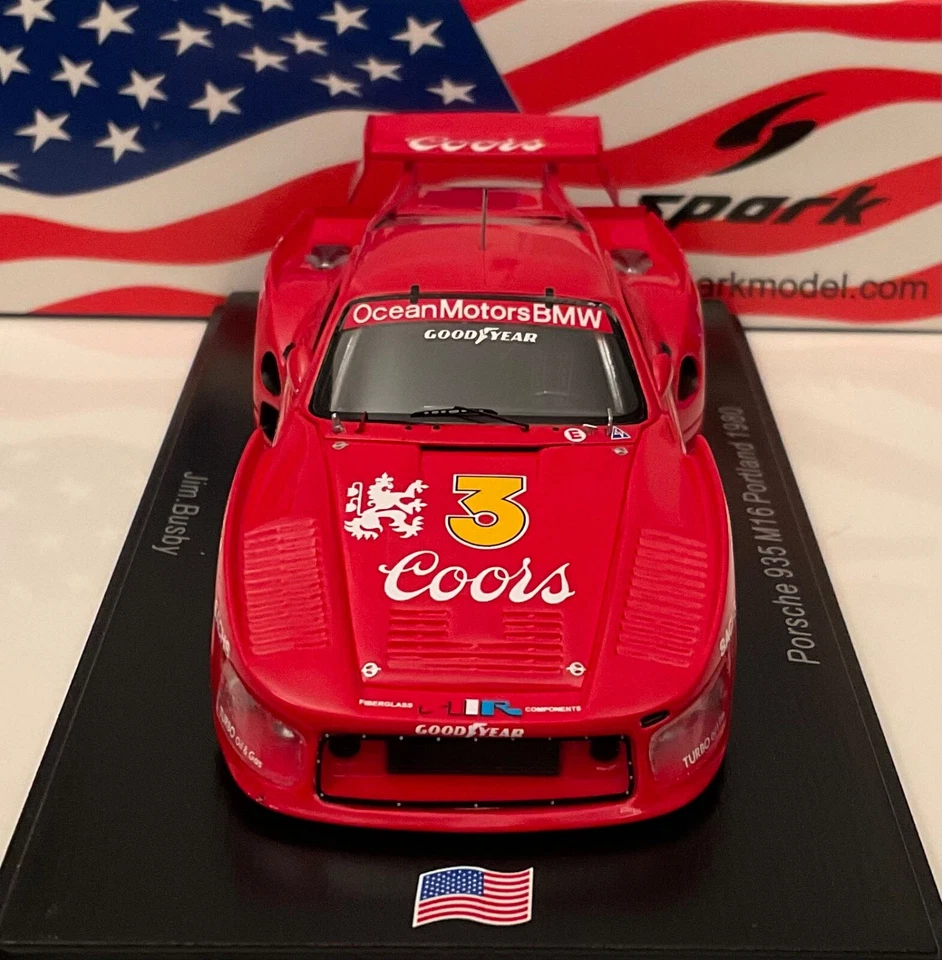 Porsche 935 M16 1980 1/43 Spark - Immagine 2 di 4