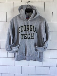 vintage grey champion hoodie