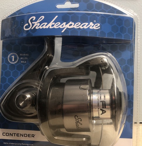 NEUF moulinet de pêche Shakespeare Contender CONT270B