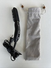 Cayzor Beard Straightener Comb for Men Heated Brush 5 Adjustable Temperatures