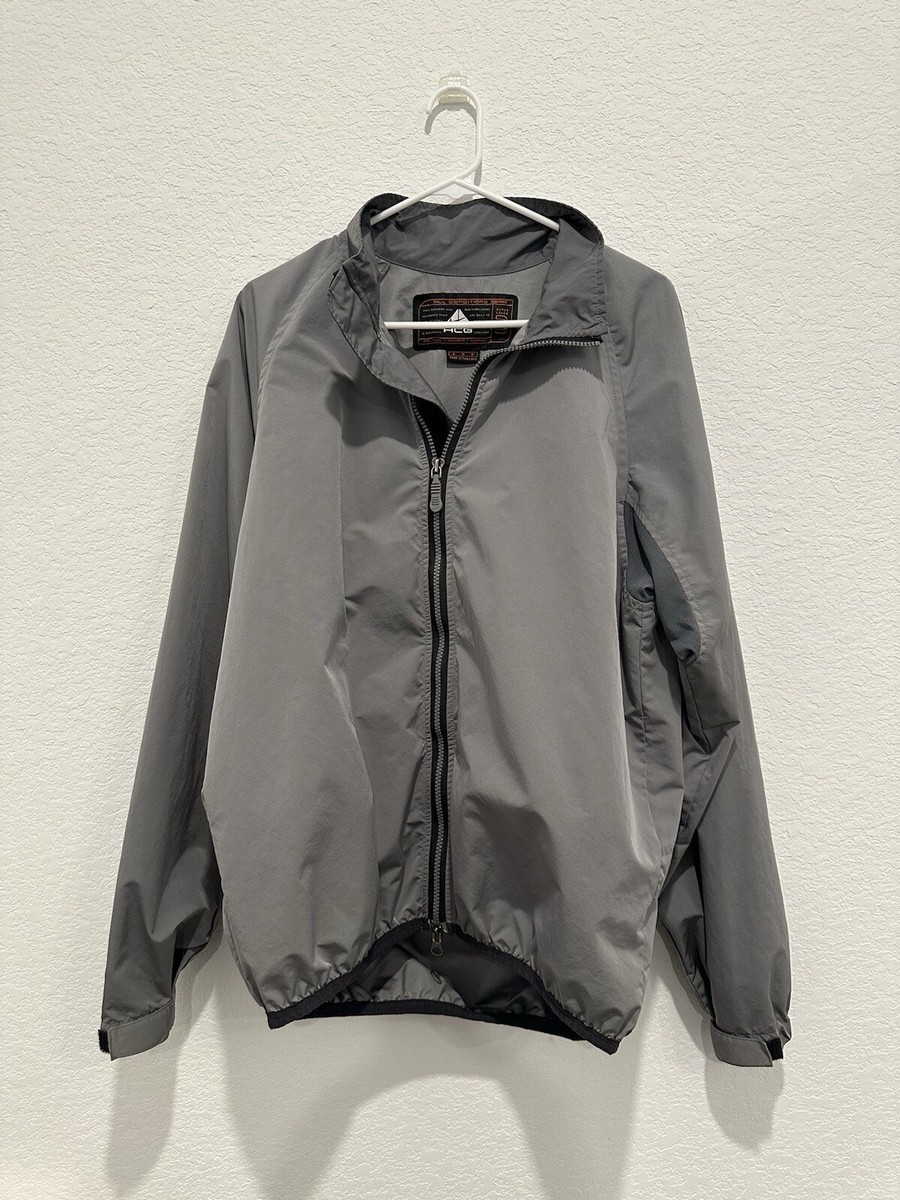 ジャケット・アウター 90s Nike acg packable shell jacket Vintage VTG 1990s Nike ACG Packable Windbreaker Shell Jacket Grey